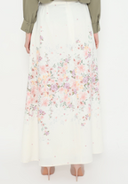 Jardin Floral Skirt | Cream