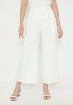 Elina Pants | White