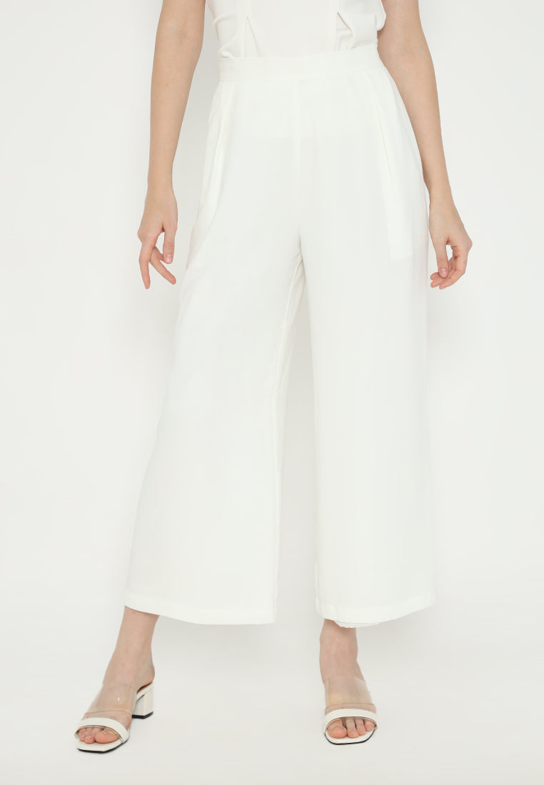 Elina Pants | White