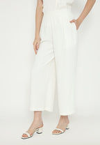 Elina Pants | White