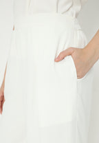 Elina Pants | White
