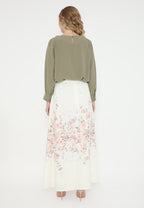 Jardin Blouse With Pearl | Green