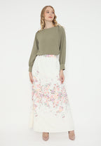 Jardin Blouse With Pearl | Green