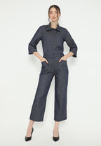 Velia Tops Denim | Navy