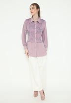 Wispie Shirt Floral | Purple