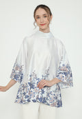 Nimas Draffery Blouse | Grey