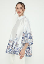 Nimas Draffery Blouse | Grey