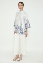 Nimas Draffery Blouse | Grey