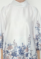 Nimas Draffery Blouse | Grey