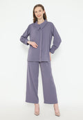 Sonia Blouse Long Sleeve | Purple