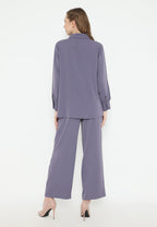 Sonia Blouse Long Sleeve | Purple