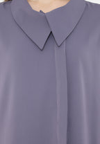 Sonia Blouse Long Sleeve | Purple