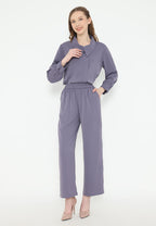 Sonia Blouse Long Sleeve | Purple