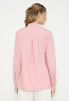 Sunset Tops Embroidery Floral | Pink
