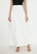 Solis Skirt Flowy Look | White