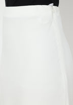 Solis Skirt Flowy Look | White