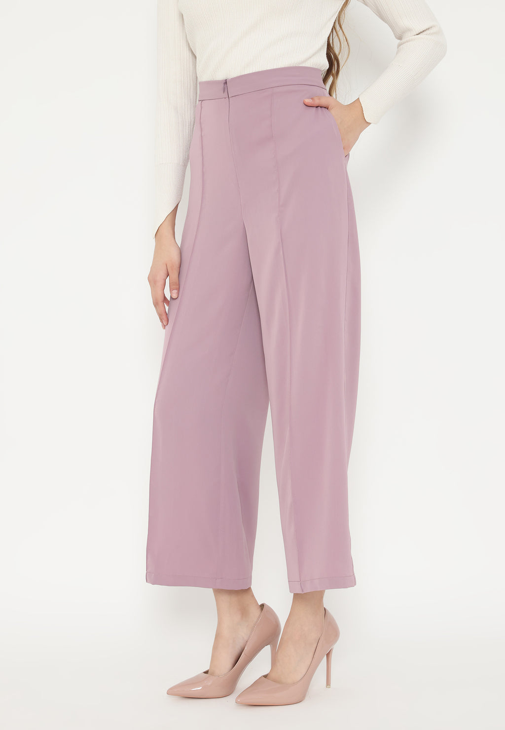Jedah Long Pants | Pink