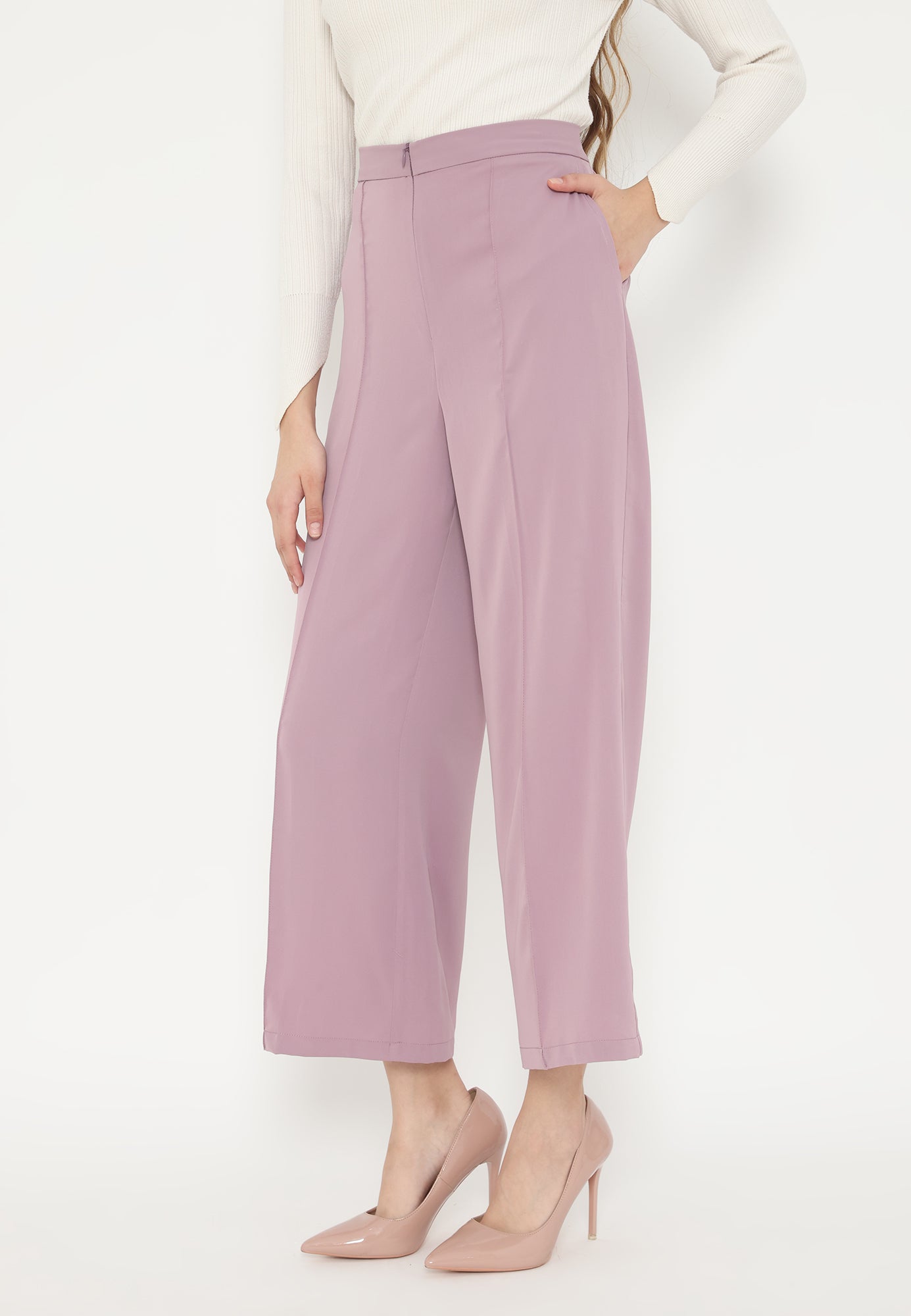 Jedah Long Pants | Pink