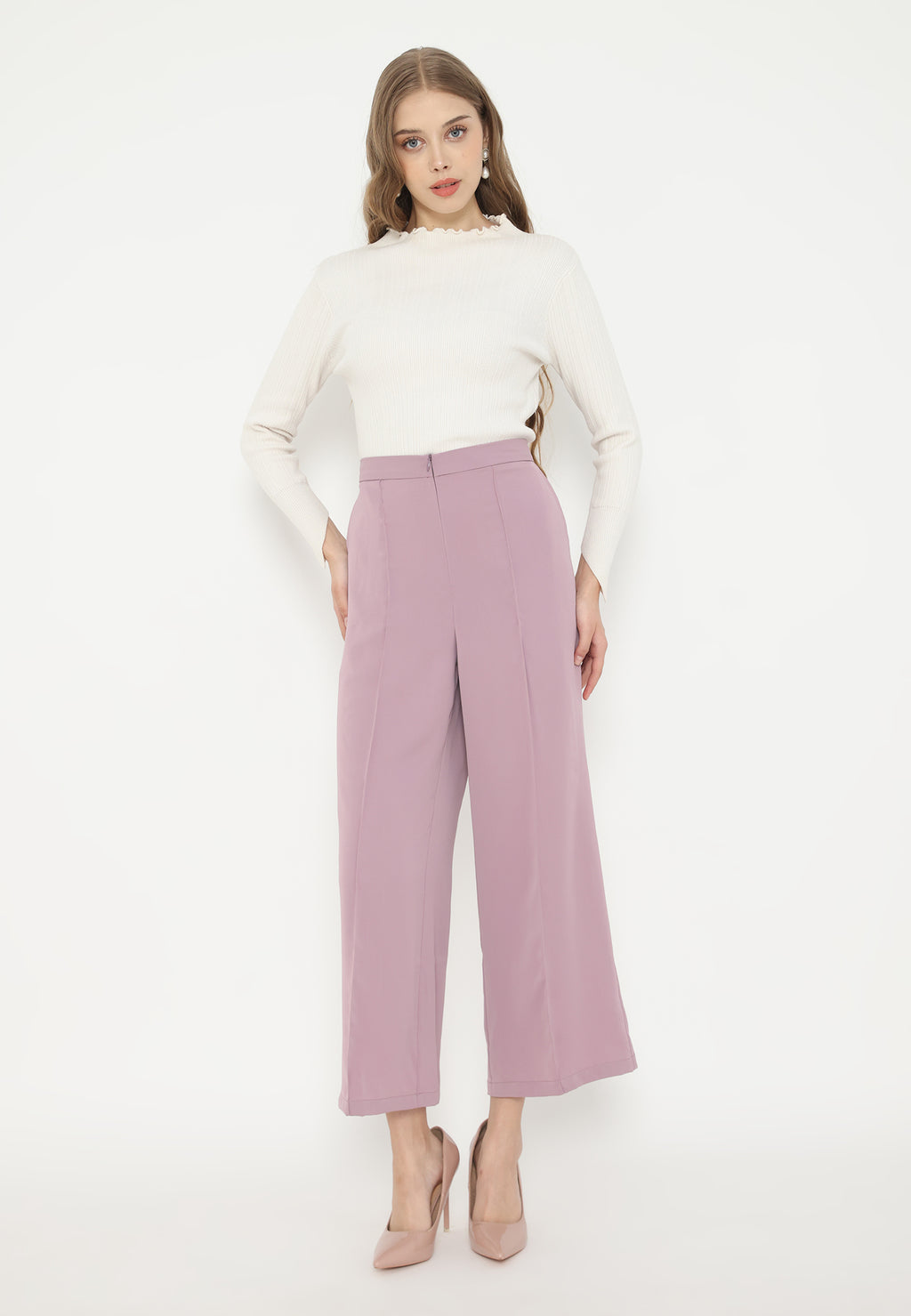 Jedah Long Pants | Pink