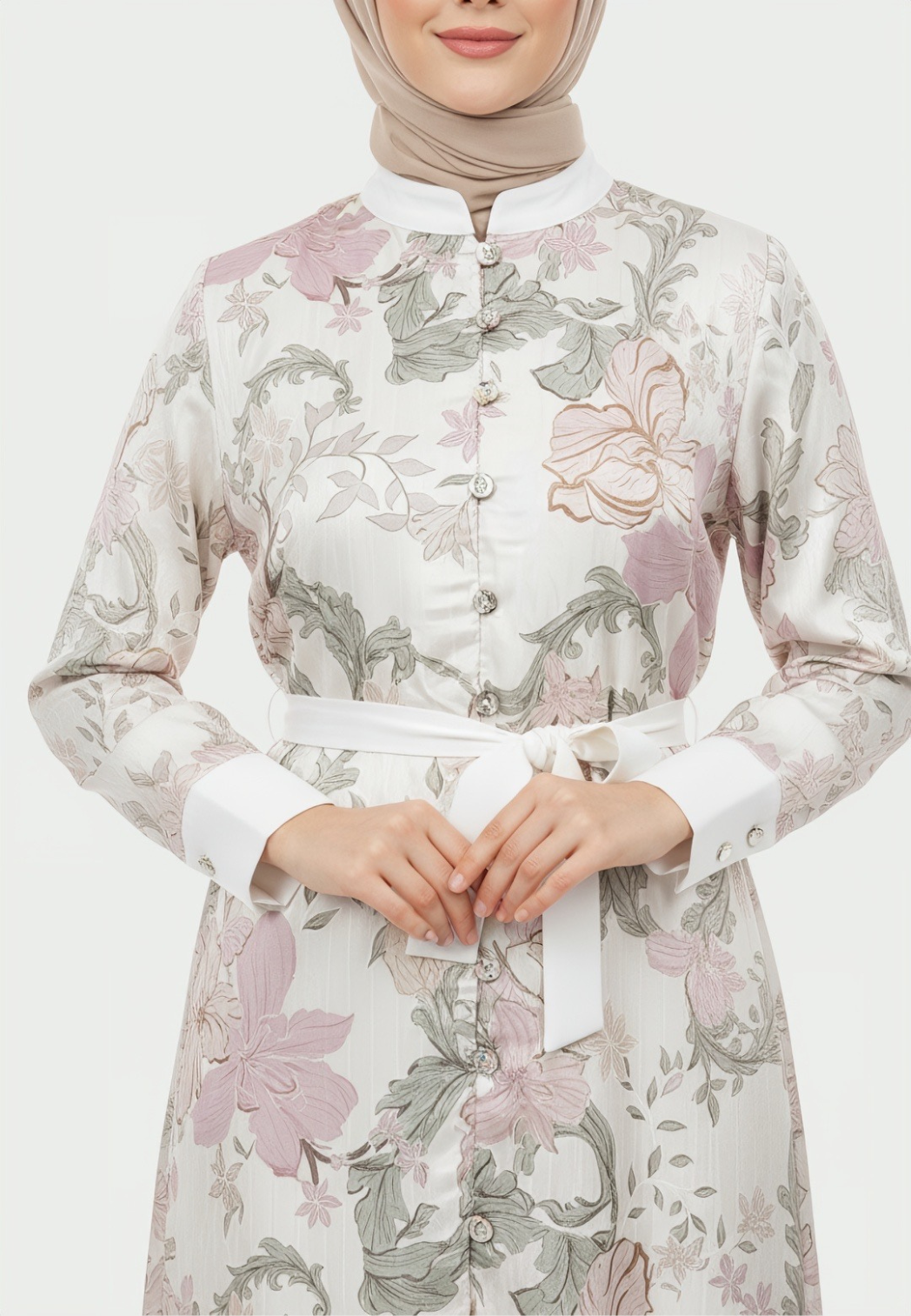 Angeline Tunic with Zipper | Cream