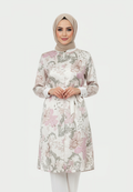 Angeline Tunic with Zipper | Cream