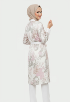 Angeline Tunic with Zipper | Cream
