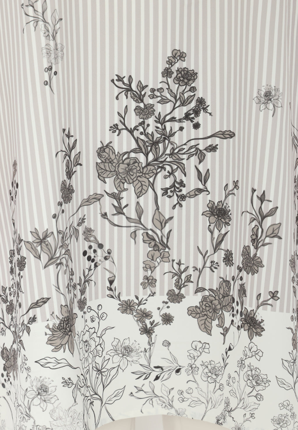 Blossom Stripe Tunic | Ivory
