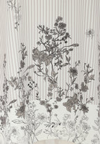 Blossom Stripe Tunic | Ivory