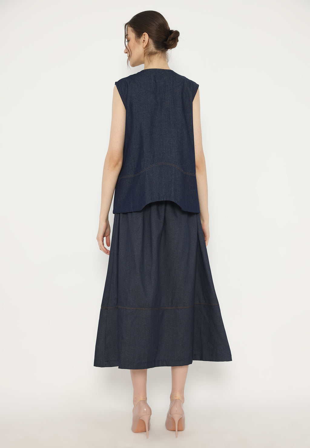 Molly Denim Skirt | Denim