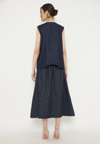 Molly Denim Skirt | Denim