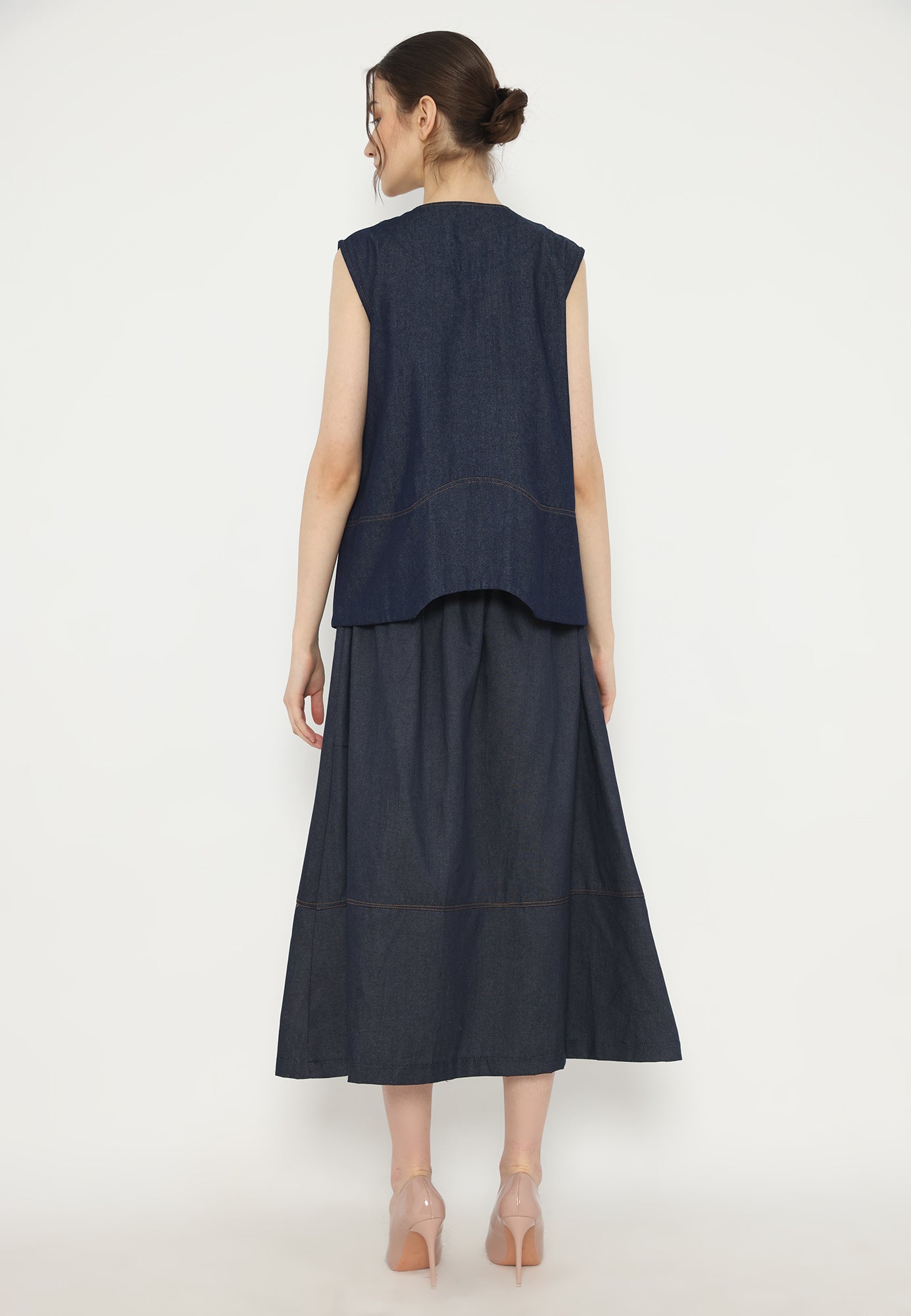Molly Denim Skirt | Denim