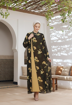 Bubba Muslim Long Dress | Green