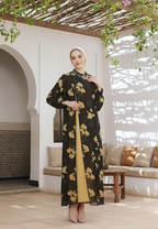 Bubba Muslim Long Dress | Green