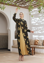 Bubba Muslim Long Dress | Green