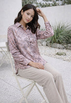 Elina Tops With Long Sleeve | Brown