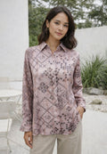 Elina Tops With Long Sleeve | Brown