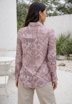Elina Tops With Long Sleeve | Brown