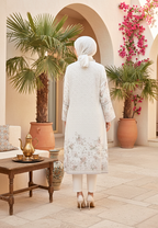 Freyaa Tunic With Tape Detail | Broken White