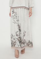 Zara Floral Printing Blouse | Cream