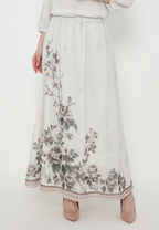 Zara Floral Printing Blouse | Cream