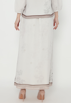 Zara Floral Printing Blouse | Cream