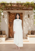 Althea Broakat Outerwear With Inner In Broken | White