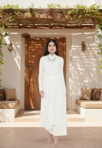 Althea Broakat Outerwear With Inner In Broken | White