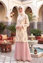 Amora Tunic premium style | Yellow