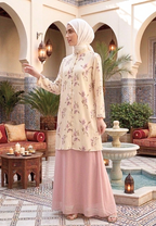 Amora Tunic premium style | Yellow