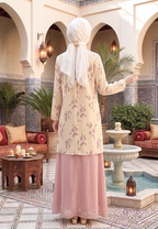 Amora Tunic premium style | Yellow