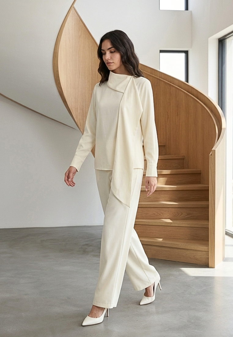 Vionette Signature Cullote | Yellow