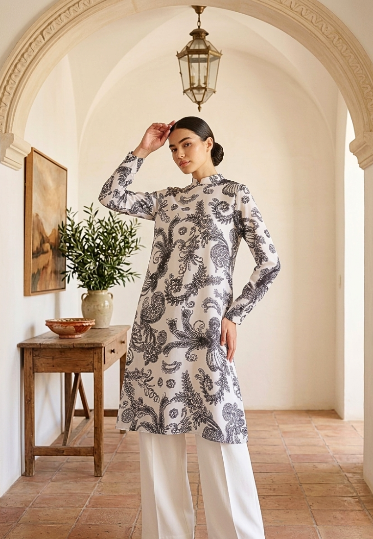 Casey Pasley Tunic | White