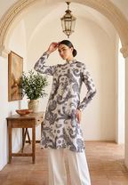 Casey Pasley Tunic | White