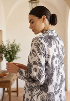 Casey Pasley Tunic | White